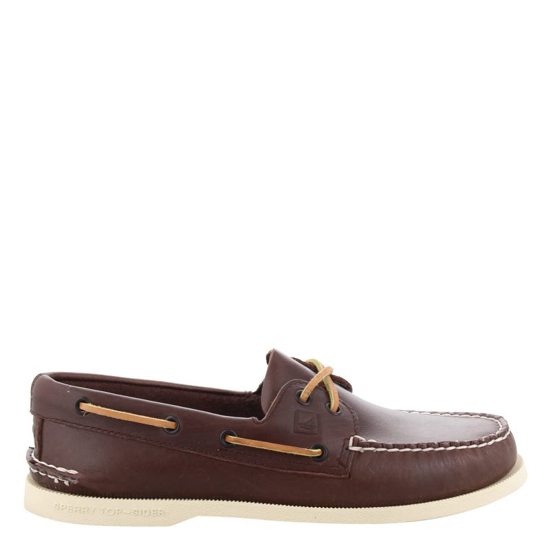 Sperry Men's Authentic Originalâ„¢ Boat Shoe, Smooth Brown, 10.5 - Image 2